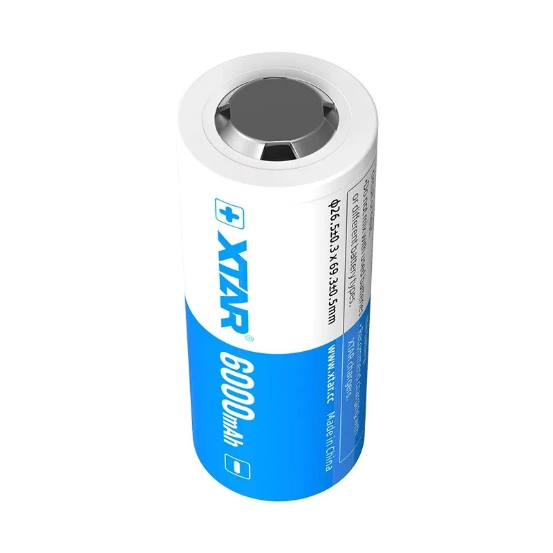 Bateria 26650 3,6 V Li-ion 6000 mAh