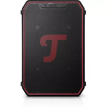 Teufel ROCKSTER NEO bezprzewodowy głośnik Bluetooth czarno-czerwony (107001830)