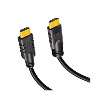 LogiLink CHA0025 Kabel HDMI 25 m HDMI Type A (Standard) Czarny