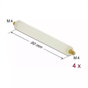 Zestaw montażowy DeLOCK 60274 Natural Plastic