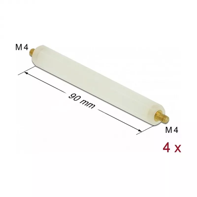 Zestaw montażowy DeLOCK 60274 Natural Plastic