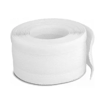 Oplot pleciony DeLOCK 20818 5 m x 32 mm biały