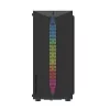 Obudowa komputerowa Darkflash DK151 LED (czarna) + 3 wentylatory RGB