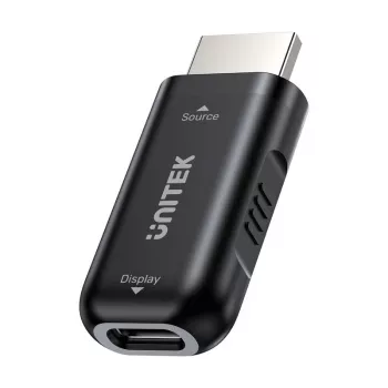Adapter Unitek HDMI - USB-C HDR/HDCP 4K60HZ M/F