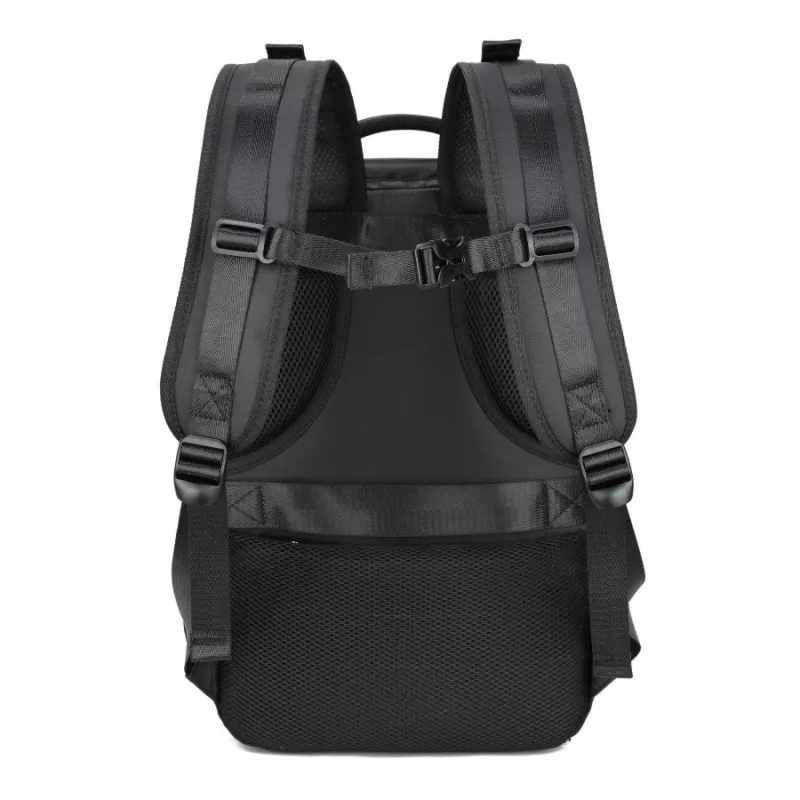 Plecak NOVEEN CTB400 unisex 25 L, poliester, 40×25×20 cm, czarny