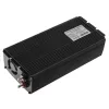 Przetwornica samochodowa zielony Cell INV16 500 W DC 12 V na AC 230 V, 50 Hz, port USB, aktywne chłodzenie, czarna