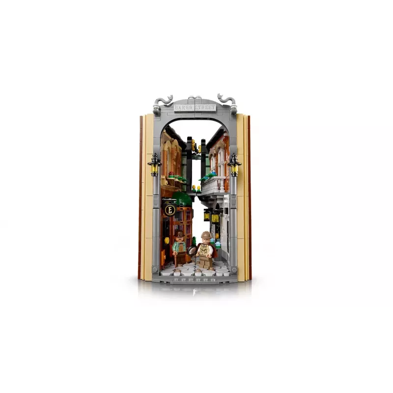 LEGO ICONS 10351 Sherlock Holmes: Zakątek książkowy