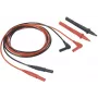 VOLTCRAFT VC801 przewód pomiarowy [Wtyk 4 mm - sonda pomiarowa] 1,5 m czarno-czerwony 1 szt.
