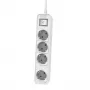 Przedłużacz Philips Phil-CHP2144W/60 1,5 m, 4 gniazda AC, biały