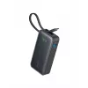 Powerbank 545 NANO 30W 10000mAh z wbudowanym kablem USB-C, czarny