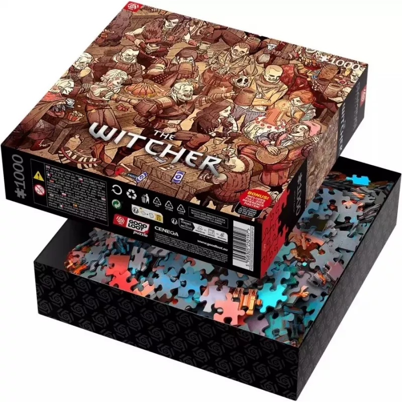 Good Loot Gaming Puzzle: Wiedźmin Urodziny, 1000 elementów