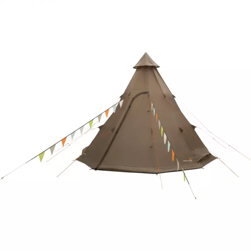 Easy Camp Rands Tipi, dla 8 osób (brązowy, model 2025)