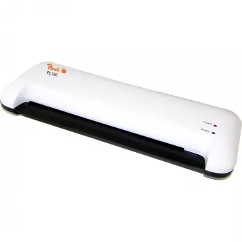 Peach PL750 Laminator na gorąco 400 mm/min Czarny, Biały