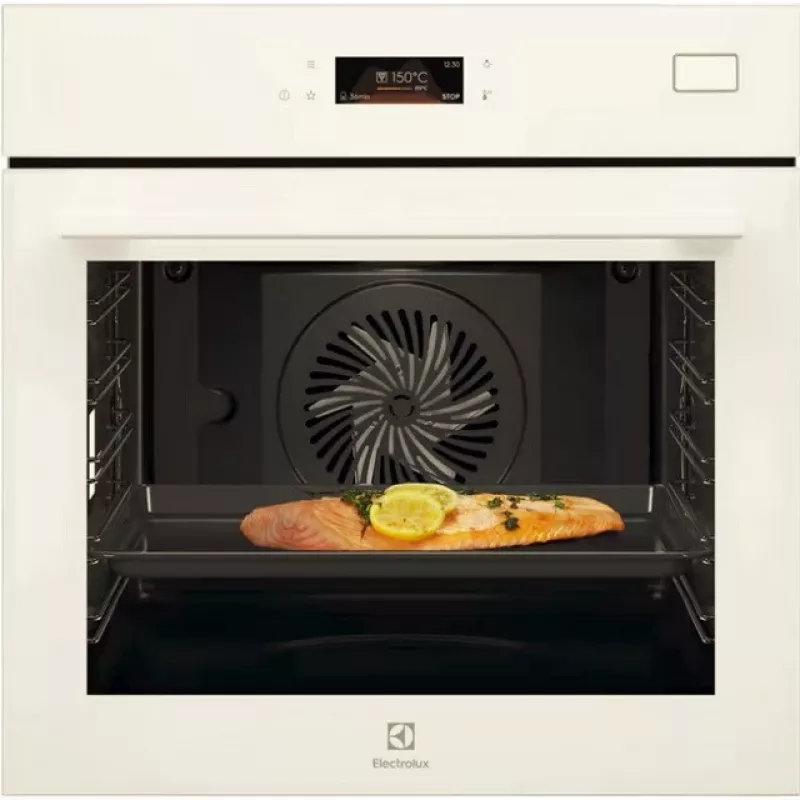 Piekarnik do zabudowy Electrolux LOB8S38V — 70 l, klasa energetyczna A++, 220–240 V, czyszczenie parowe, prowadnice teleskopowe, wyświetlacz LED