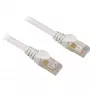 Kabel sieciowy Sharkoon RJ-45 Cat6 5 m szary