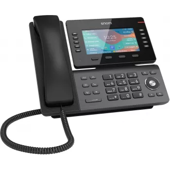Telefon IP Snom D865 Szary TFT Wi-Fi Wyświetlacz 12,7 cm