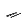 LANBERG szyny montażowe AK-1902-B 650 x 1090 mm, czarne