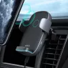 Uchwyt samochodowy do telefonu z ładowaniem bezprzewodowym Aukey HD-C52 — regulowany kąt nachylenia, kompatybilny z Qi