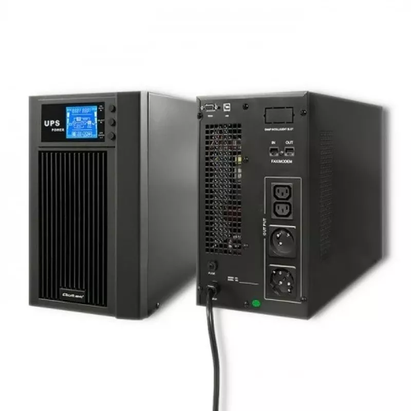 Zasilacz awaryjny UPS Qoltec 53043