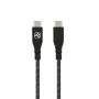 Kabel USB typu C do typu C Tellur TLL155471, 1 m, 3 A, 60 W PD, nylonowy oplot, czarny