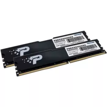 DIMM 16 GB DDR4-3200 (2x 8 GB) Dual-Kit, pamięć czarna, PSD416G3200K, Signature Line