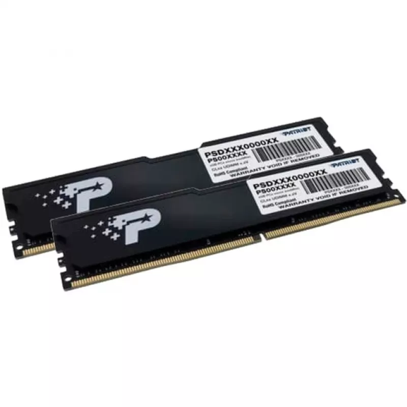 DIMM 16 GB DDR4-3200 (2x 8 GB) Dual-Kit, pamięć czarna, PSD416G3200K, Signature Line