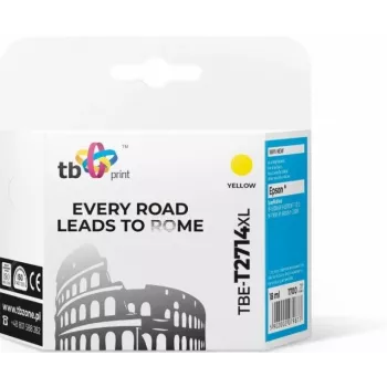Wkład atramentowy TB Kompatybilny z Epson WF-3620 TBE XL, nowy, żółty