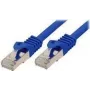 Kabel sieciowy ShiverPeaks BASIC-S Cat7 S/FTP (S-STP) niebieski, 1 m, RJ-45, pozłacane styki