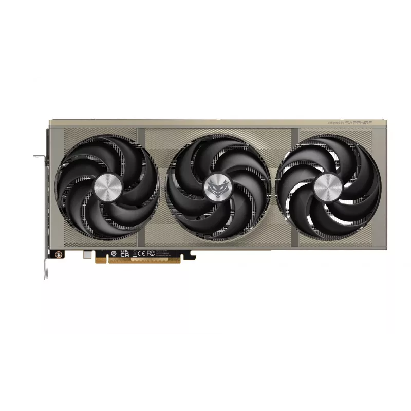 Karta graficzna Sapphire Radeon RX 9070 XT, 16 GB GDDR6, PCIe 5.0, 256-bit, 330 W TDP