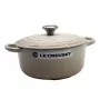 Le Creuset Signature Roaster okrągła biała 20cm