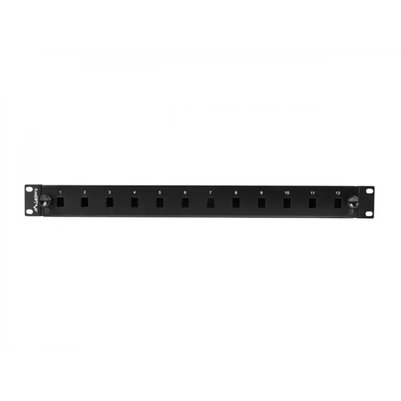 Fiber optic distribution box LANBERG FOP1-12SS-LDB — 12x SC simplex, 12x LC duplex