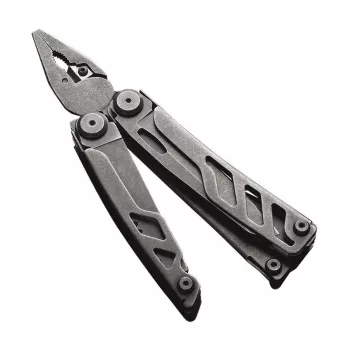 NexTool FLAGSHIP Pro NE20120 wielofunkcyjne narzędzie 16-w-1, czarne + pokrowiec na pasek