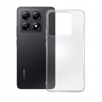 PEDEA Miękkie etui TPU do Xiaomi Redmi 14T, przezroczyste (12260108)