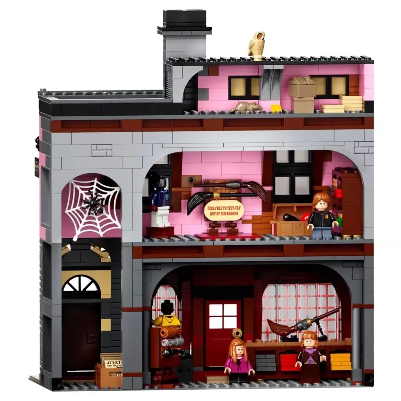 LEGO HARRY POTTER 75978 Ulica Pokątna