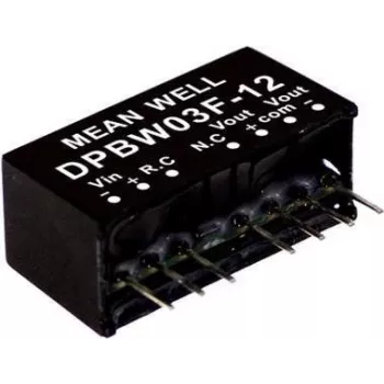 Zasilacz MEAN WELL DPBW06G-05 6W Wejście 18-75V Wyjście 5V
