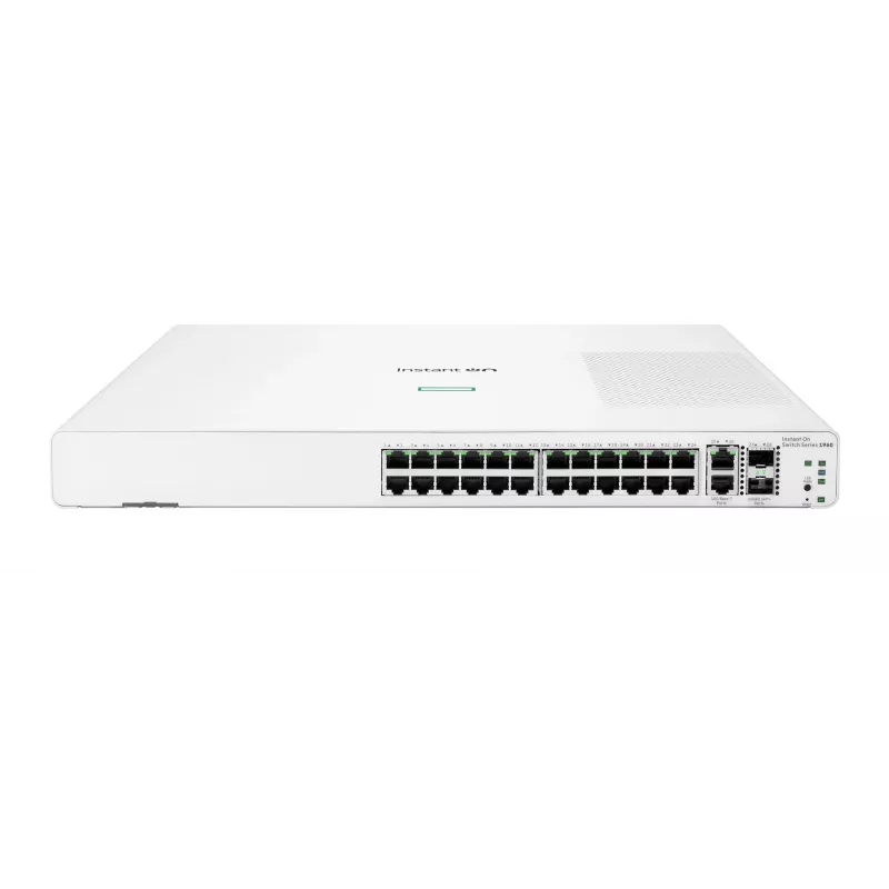 Przełącznik zarządzany Aruba Instant On 1960 24G 2XGT 2SFP+