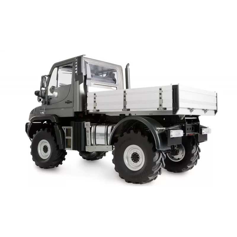 Amewi Mercedes-Benz Unimog Device Carrier 4WD Anthracite 1 10 ARTR (22683)