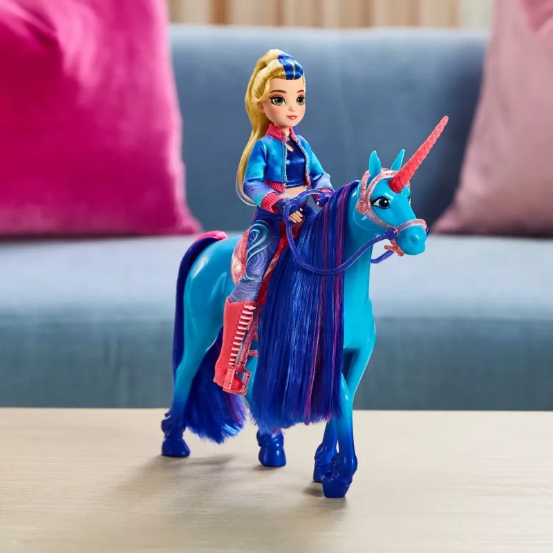 Lalka Spinmaster Unicorn Academy Fashion Isabel 6072647 — lalka modowa z serii Unicorn Academy
