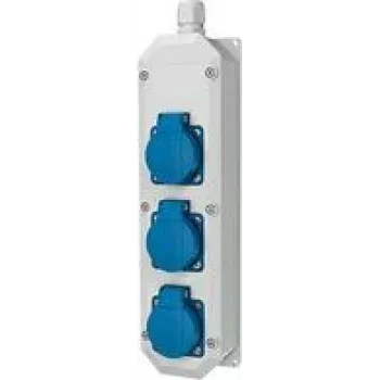 MENNEKES Elektrotechnik GmbH & Co. KG CEE-Standard-Power Strip 96700 TL (96700)