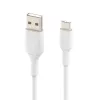 Kabel USB Belkin CAB001BT3MWH 3 m USB A USB C Biały
