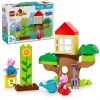 Lego 10431 Duplo Peppa Pig Ogródek i Domek na Drzewie