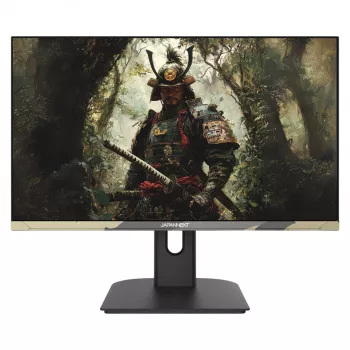 Monitor komputerowy JAPANNEXT JN-IPS238FHD200F-HSP-CAMO 61 cm (24 cale) 1920 x 1080 pikseli Full HD LCD Czarny