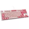 Ducky One 3 TKL klawiatura Gaming USB QWERTZ German Pink
