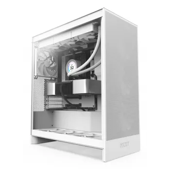 NZXT H7 Flow Midi Tower Biały