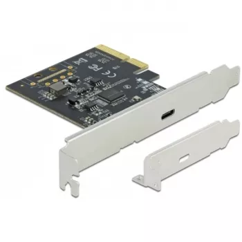 DeLOCK - Adapter USB - PCIe 3.0 x4 Low-Profile - USB 3.2 Gen 2x2 x 1 (89036)