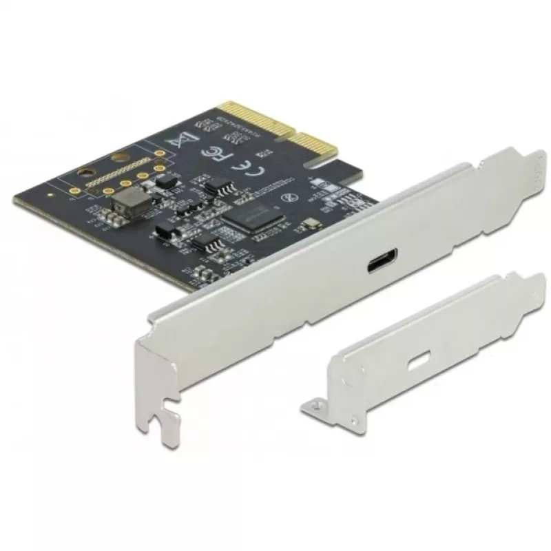 DeLOCK - Adapter USB - PCIe 3.0 x4 Low-Profile - USB 3.2 Gen 2x2 x 1 (89036)