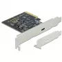 DeLOCK - Adapter USB - PCIe 3.0 x4 Low-Profile - USB 3.2 Gen 2x2 x 1 (89036)