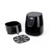 Frytkownica beztłuszczowa JATA JEFR1225 5 L 1300 W Czarna