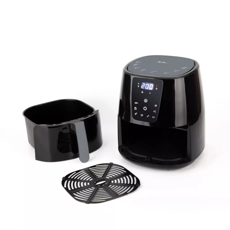 Frytkownica beztłuszczowa JATA JEFR1225 5 L 1300 W Czarna