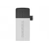 Transcend JetFlash Mobile 380 - Pamięć USB - 16 GB - USB 2.0 - Srebrny (TS16GJF380S)